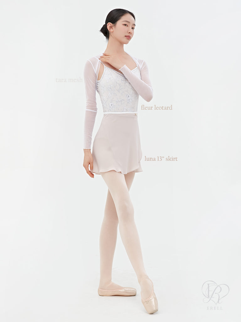 Fleur Pinch Camisole Leotard