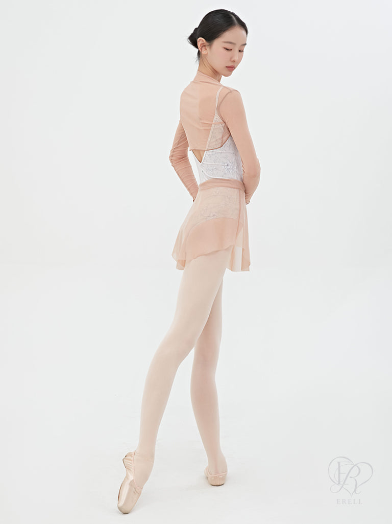 Tara Mesh Shrug