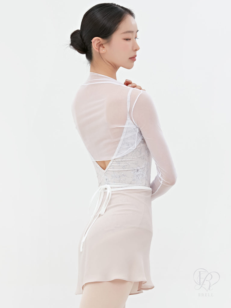 Tara Mesh Shrug