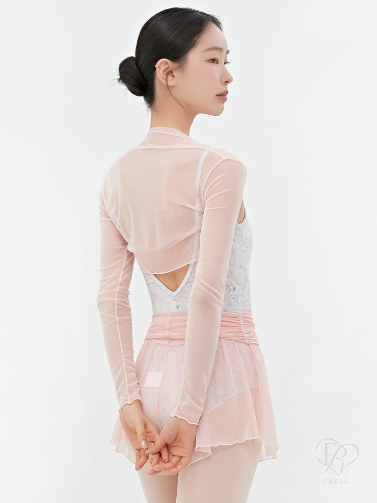 Tara Mesh Shrug