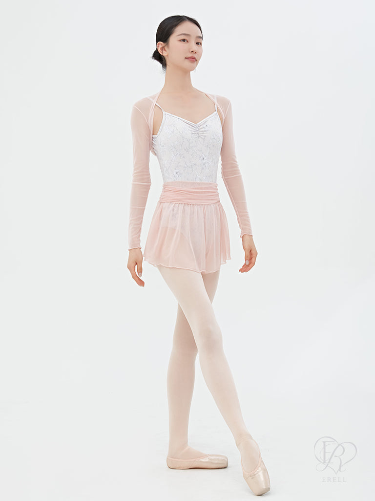 Fleur Pinch Camisole Leotard