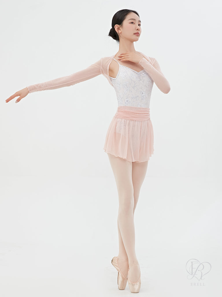 Tara Mesh Shrug