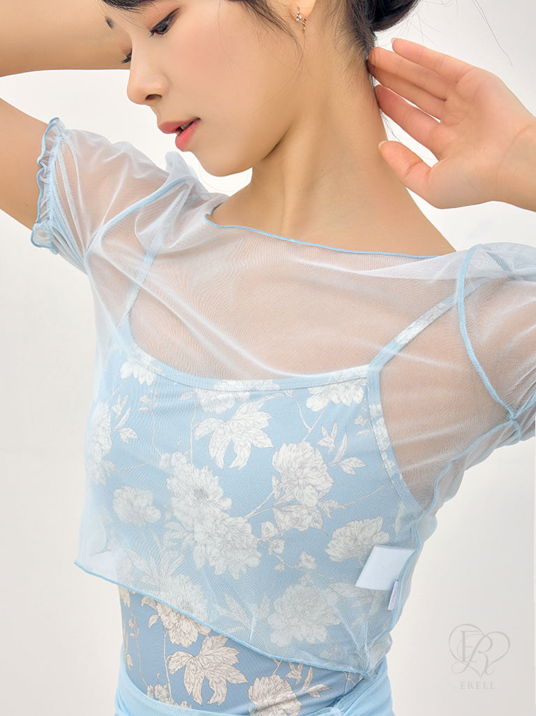 Peonie Leotard