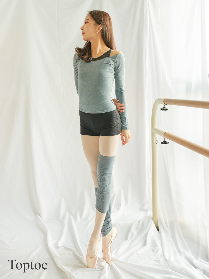 Honeybee Leg Warmer