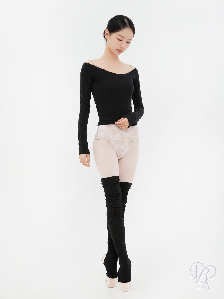Bloom Thigh High Leg Warmer