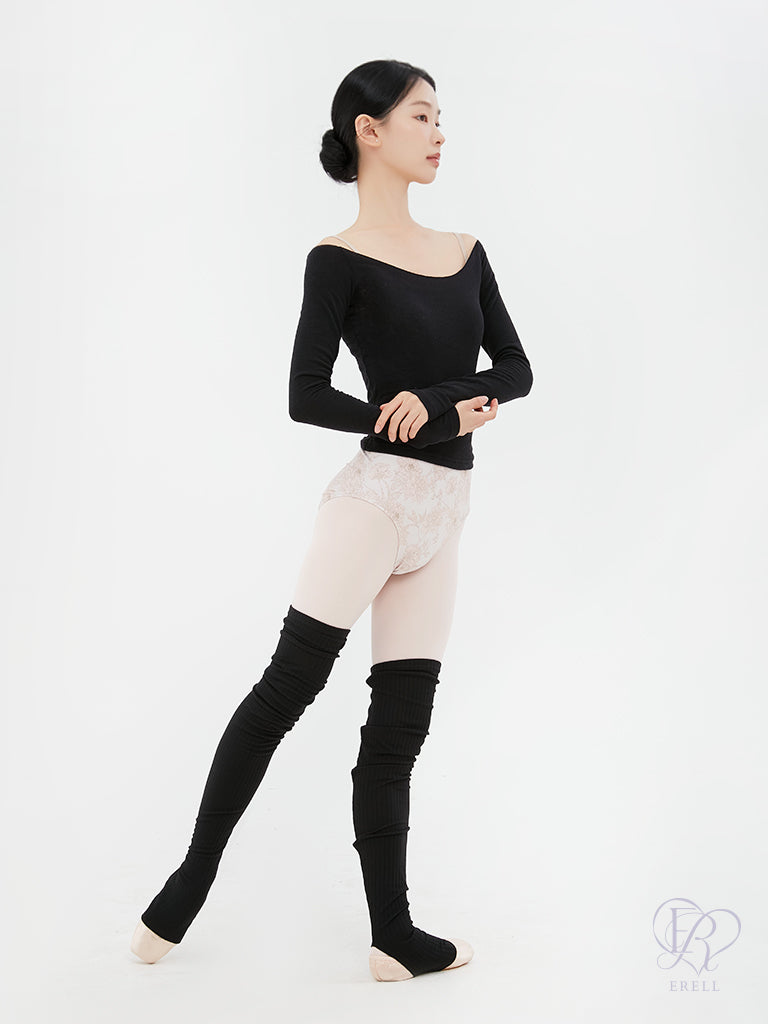 Bloom Thigh High Leg Warmer