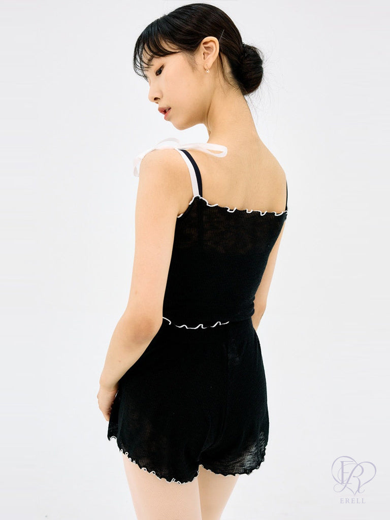 Lily Flora Crop Top