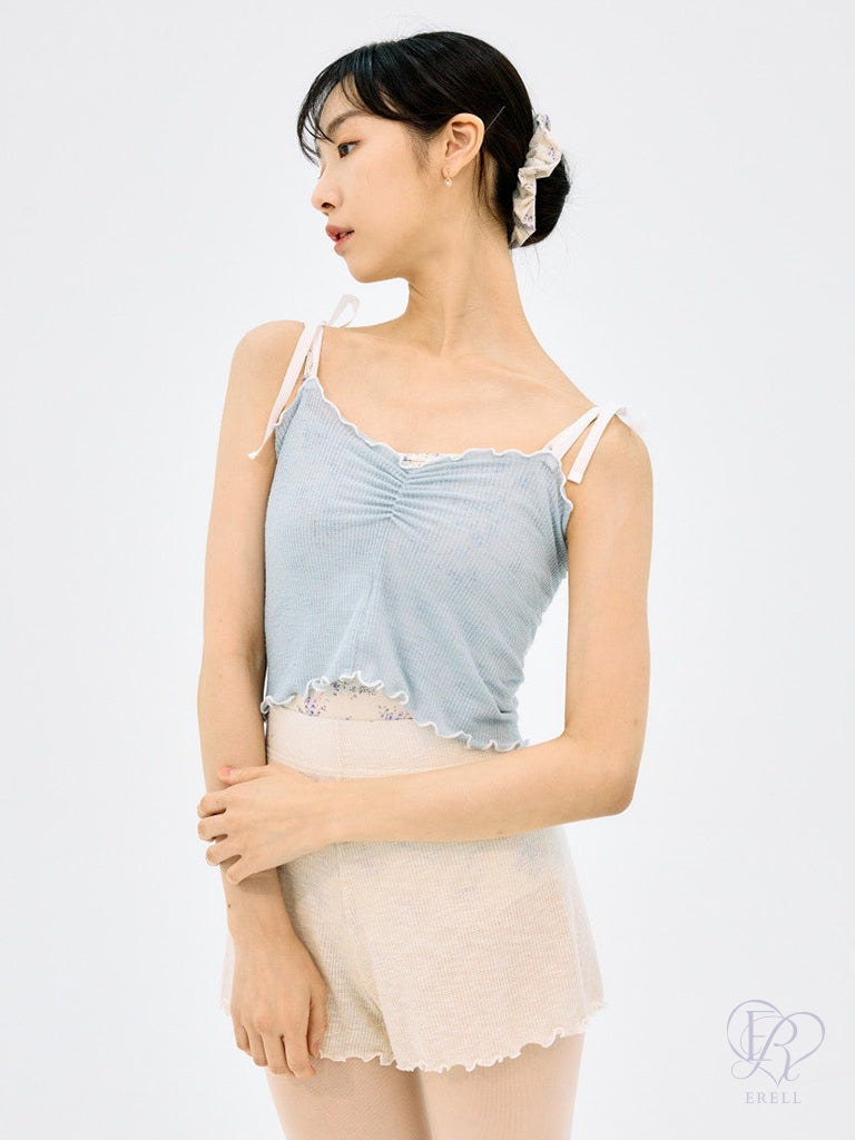 Lily Flora Crop Top