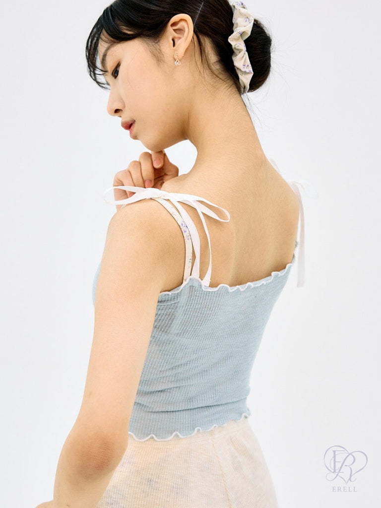Lily Flora Crop Top