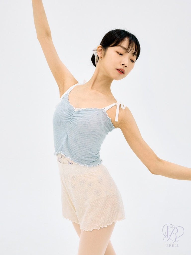 Lily Flora Crop Top