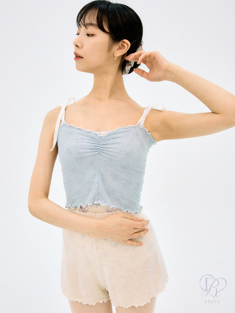 Lily Flora Crop Top