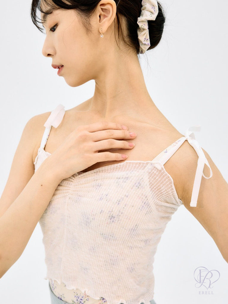 Lily Flora Crop Top