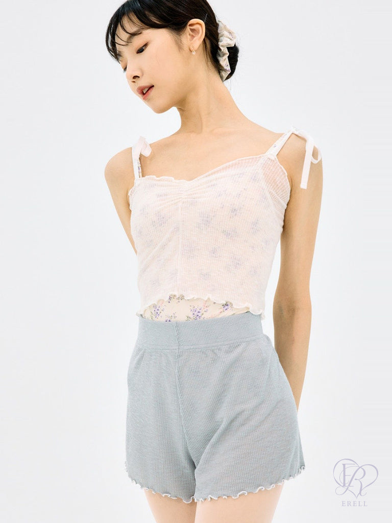 Lily Flora Crop Top