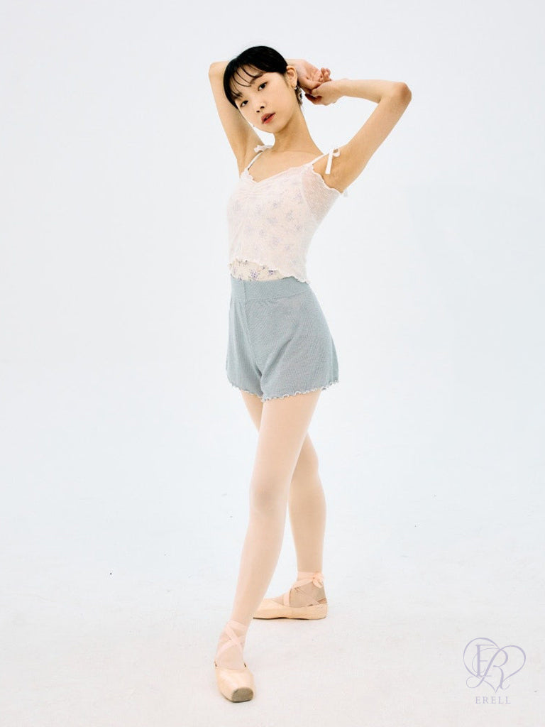 Lily Flora Crop Top