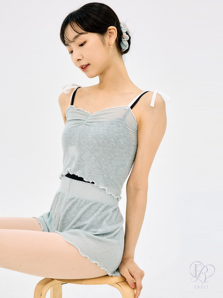 Lily Flora Crop Top