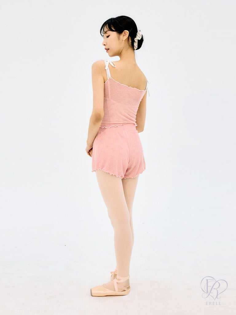 Lily Flora Crop Top