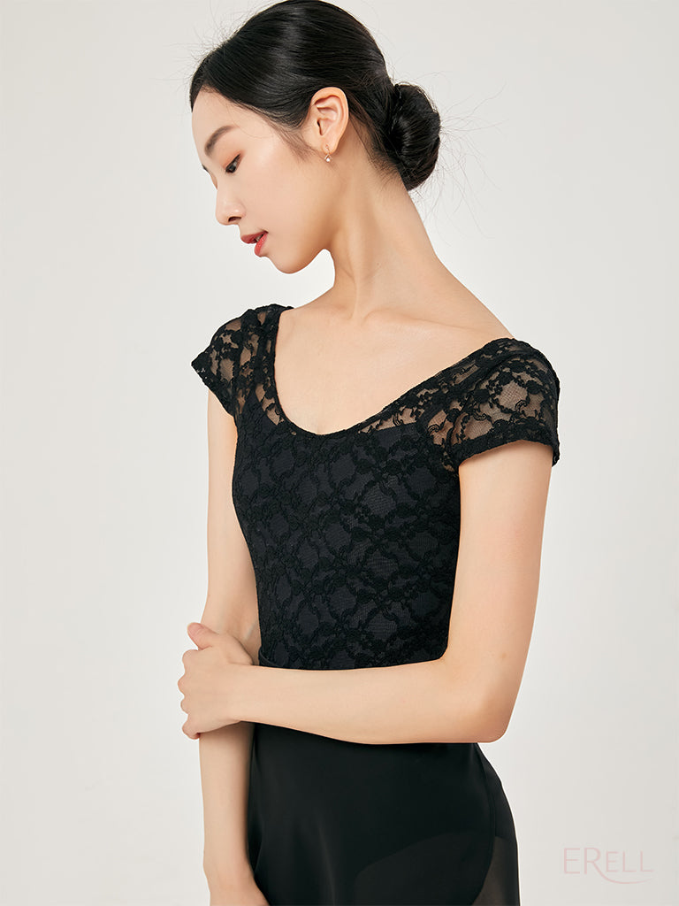 Linda Short-Sleeve Top