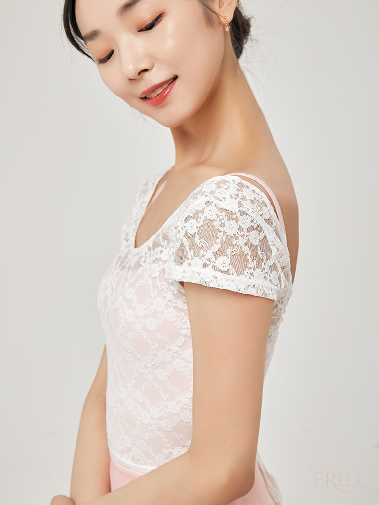 Linda Short-Sleeve Top
