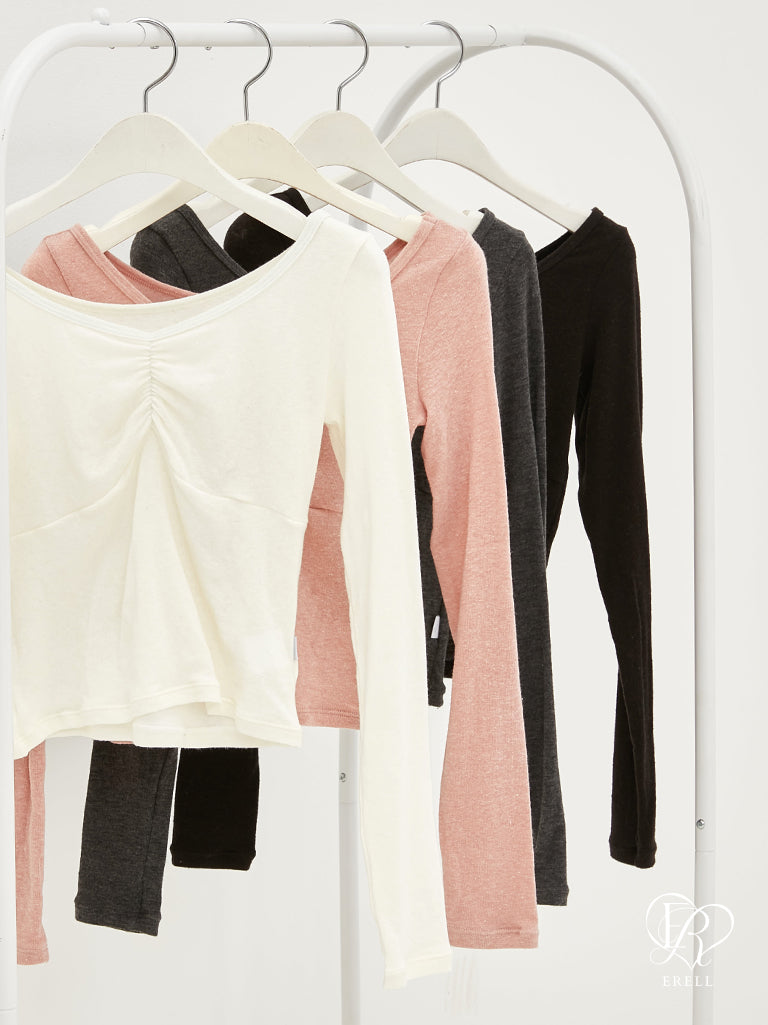 Natalie FW Top