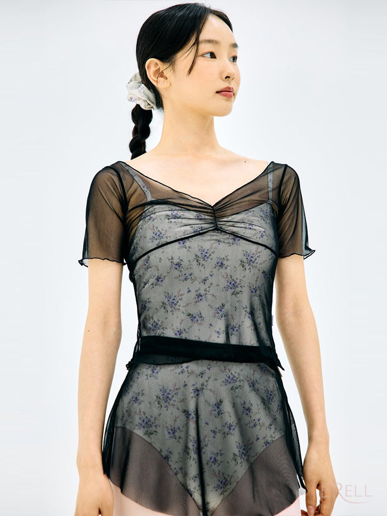 Natalie Mesh Top