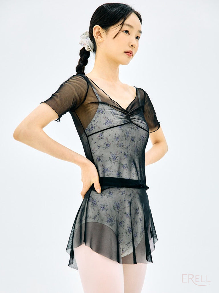 Natalie Mesh Top