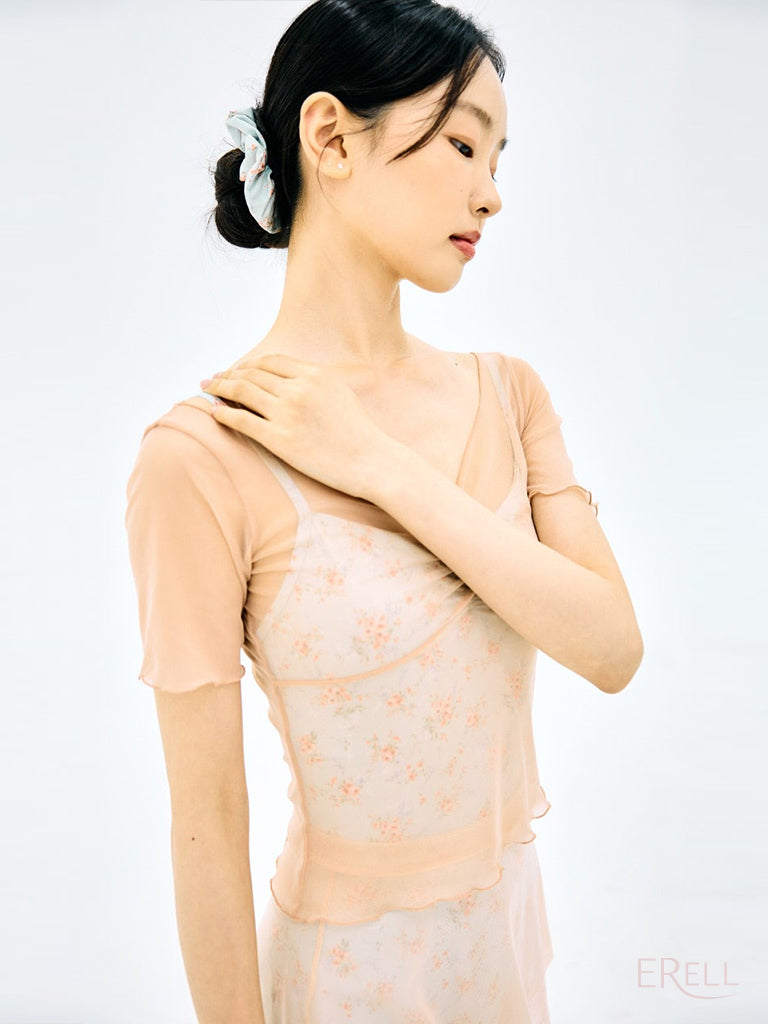 Natalie Mesh Top