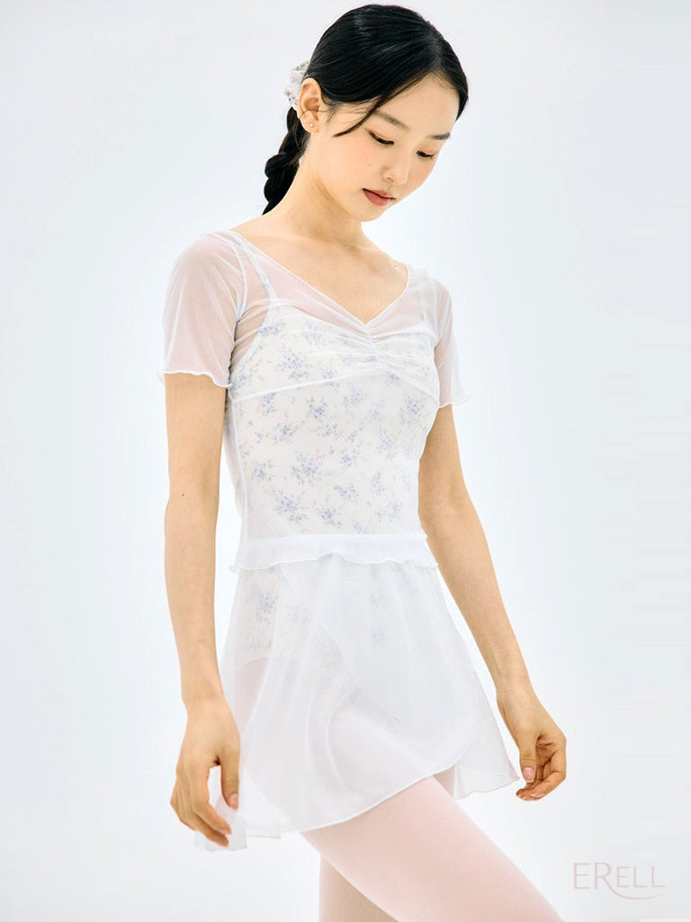 Natalie Mesh Top