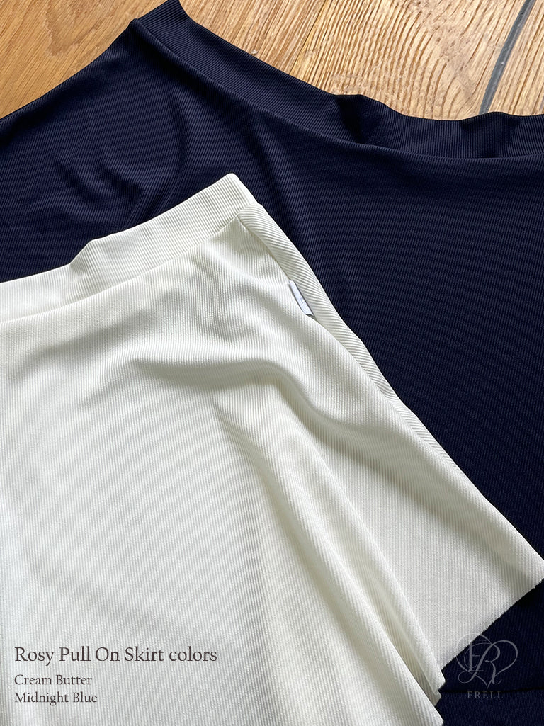 Rosy Pull-on Skirt
