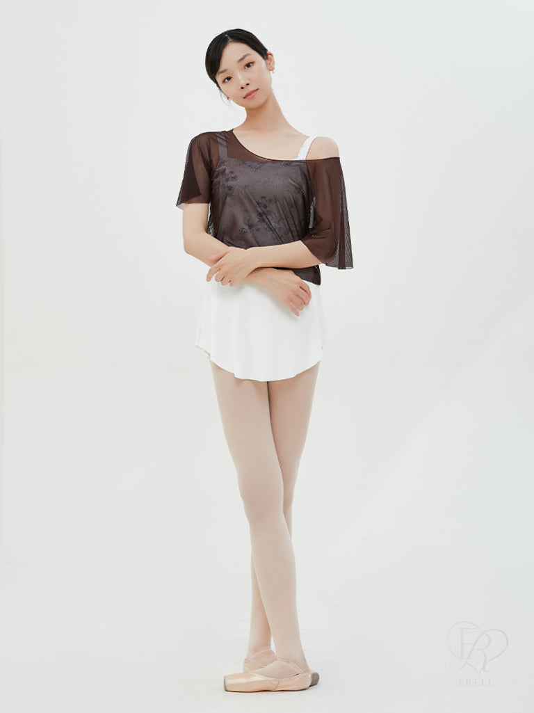 Rosy Pull-on Skirt