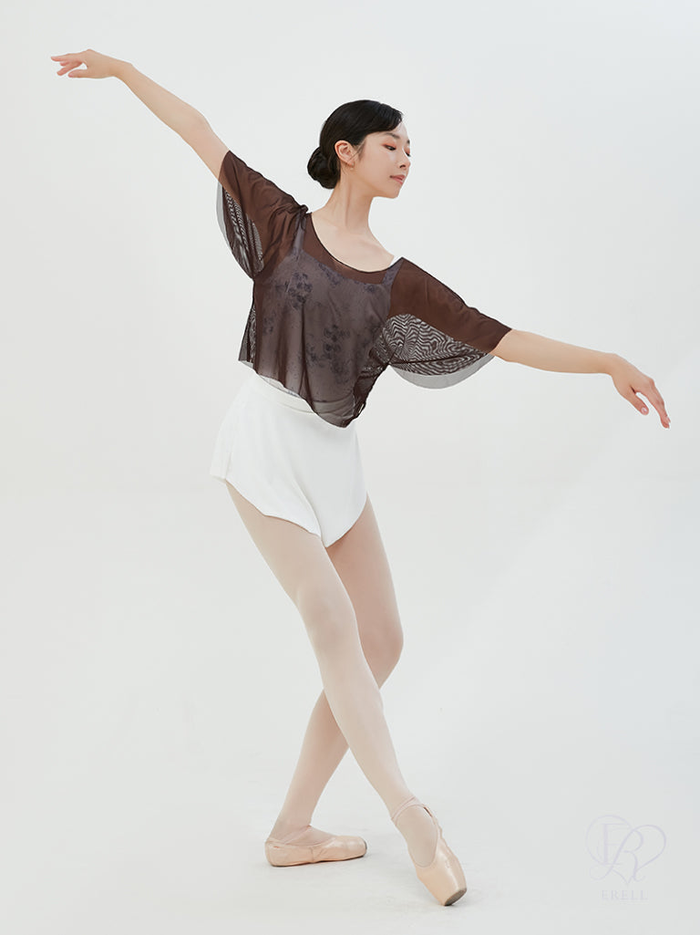 Rosy Pull-on Skirt
