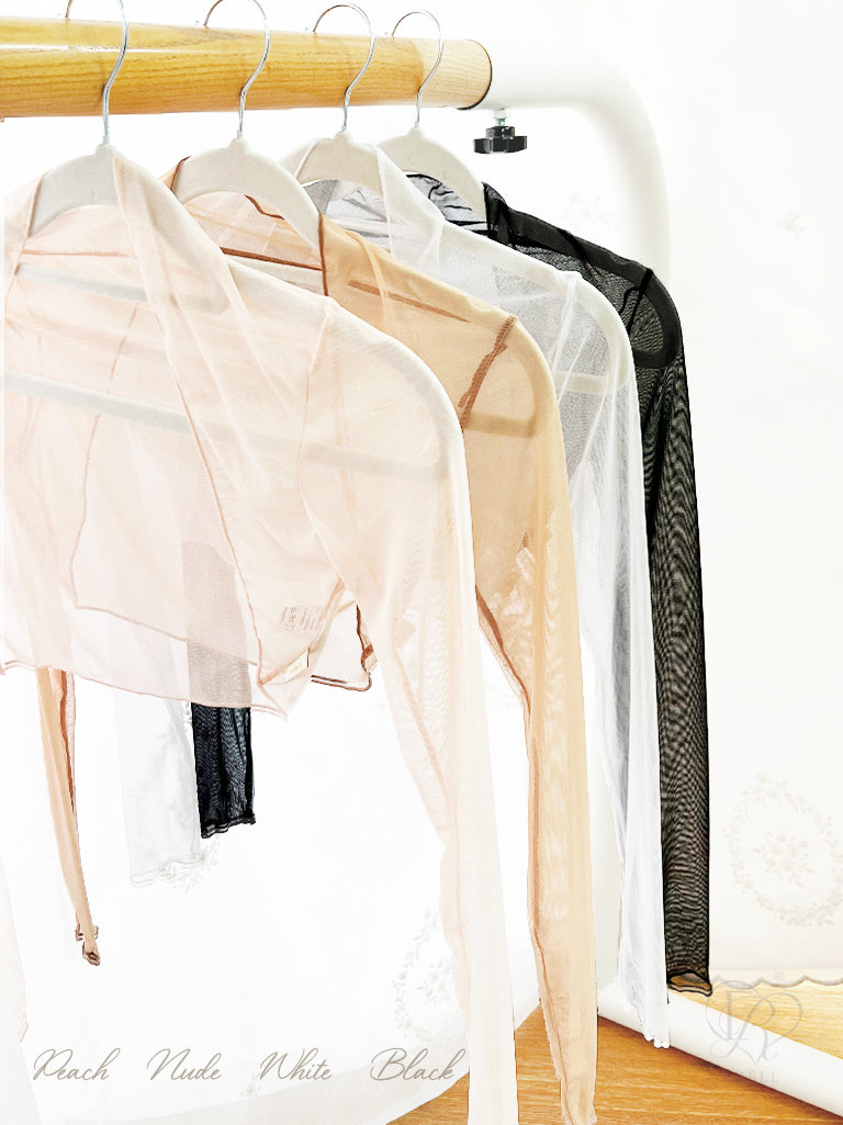 Tara Mesh Shrug
