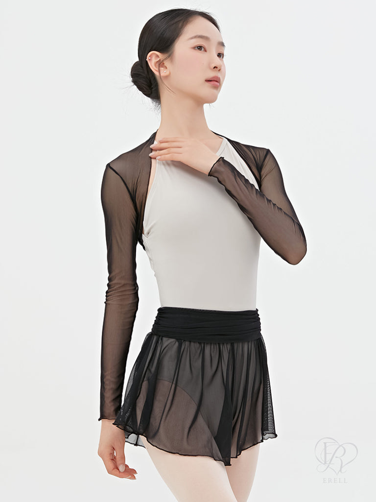 Tara Mesh Shrug
