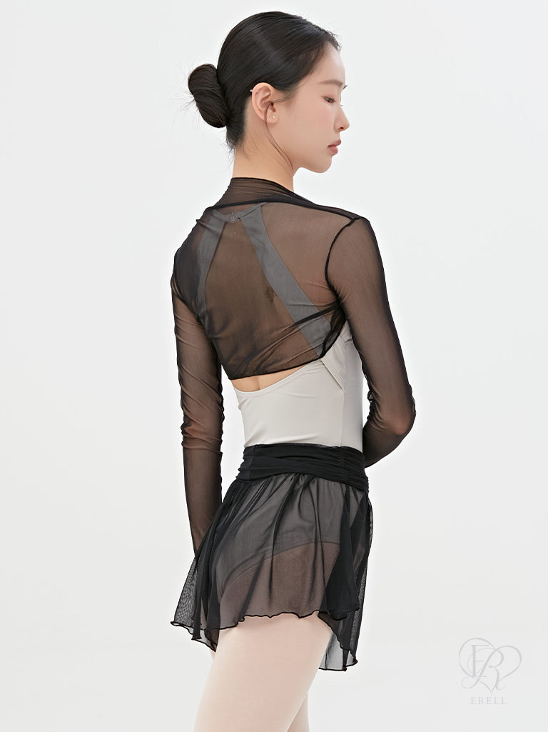 Tara Mesh Shrug