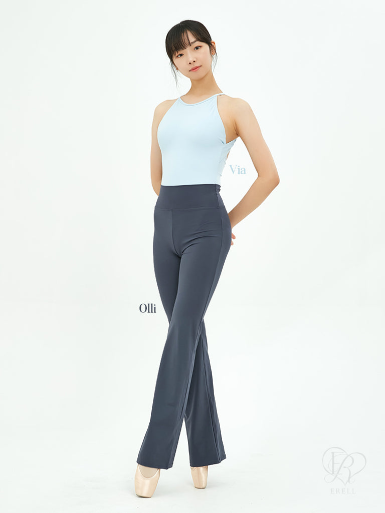 Via New Color Leotard