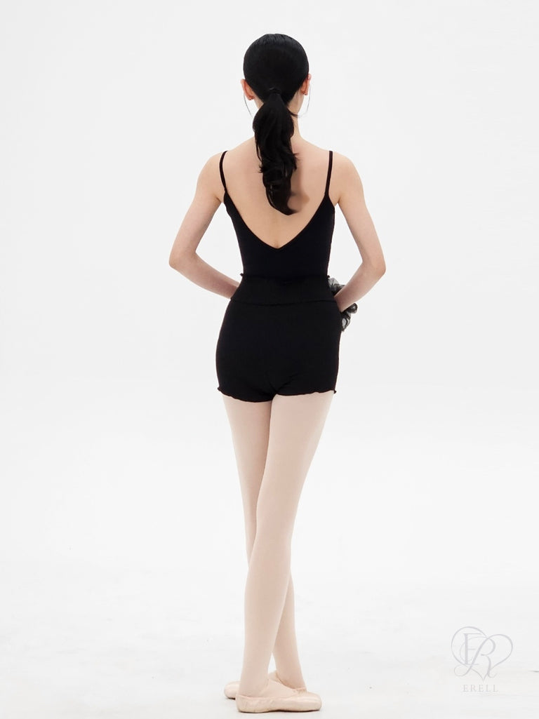 Cami-V Leotard (Renewed V-Back Edition)