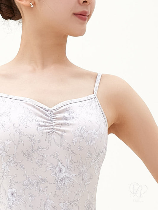 Fleur Pinch Camisole Leotard