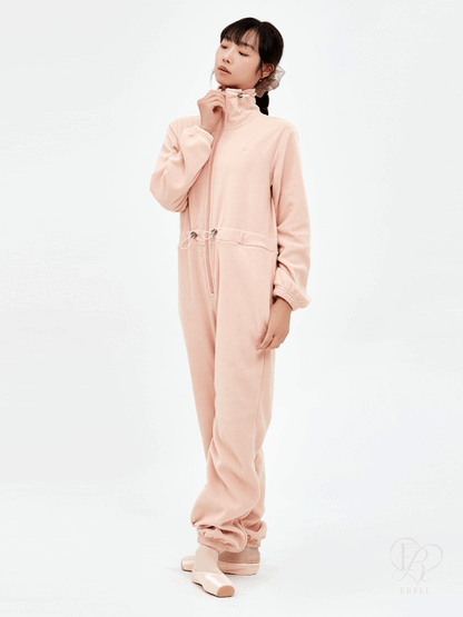 Ballet Fleece Romper