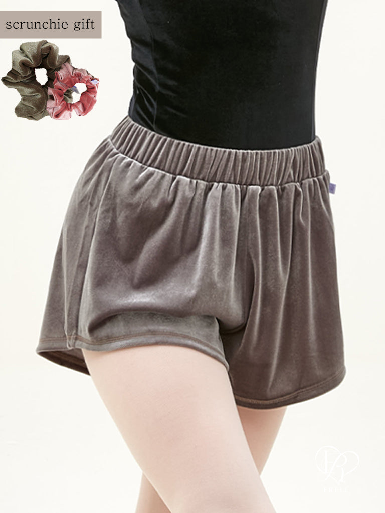 Audrey Shorts - Hair Scrunchie SET