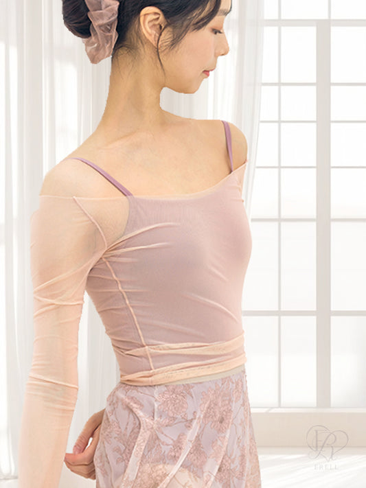 Honeybee Mesh Top