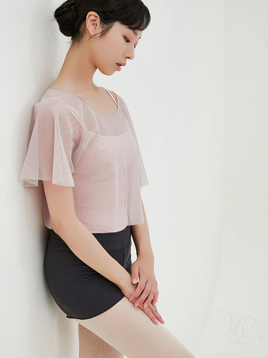 Aqua Mesh Top