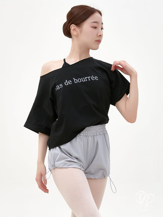 Ellin Semi-Crop T-shirt