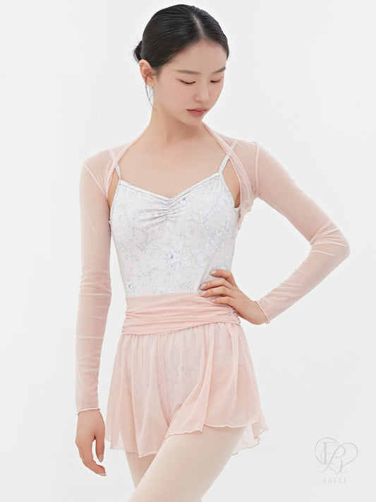 Tara Mesh Shrug