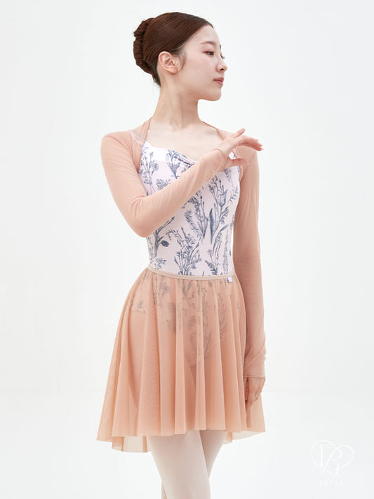 Tara Mesh Shrug