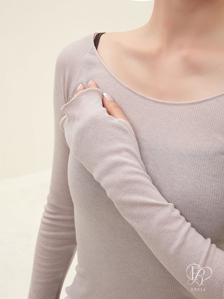 Honeybee Rib Top