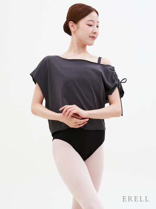 String Off-shoulder Top