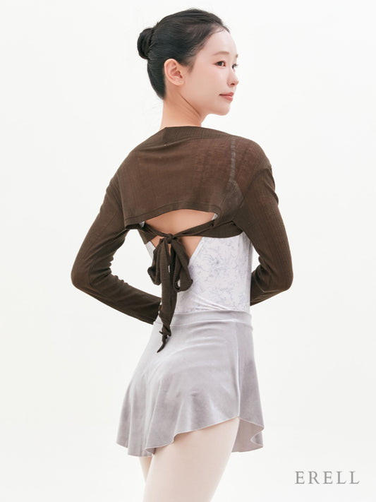 Tie-back Shrug
