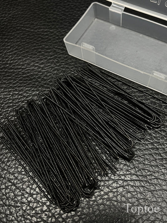 Toptoe U-Pins (2.5 inch – Black)