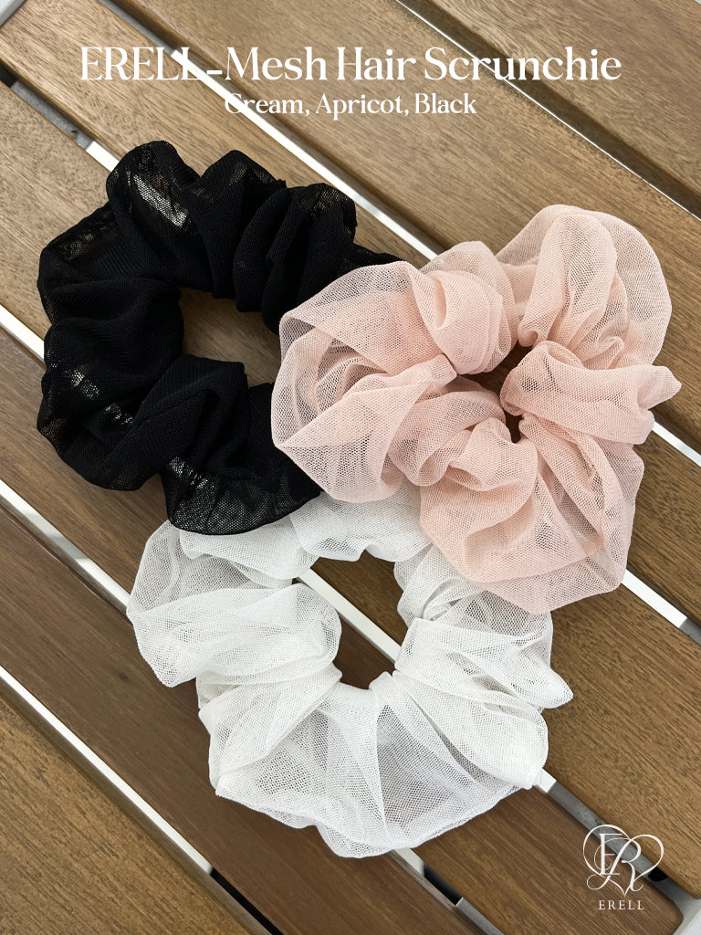 Mesh Hair Scrunchie
