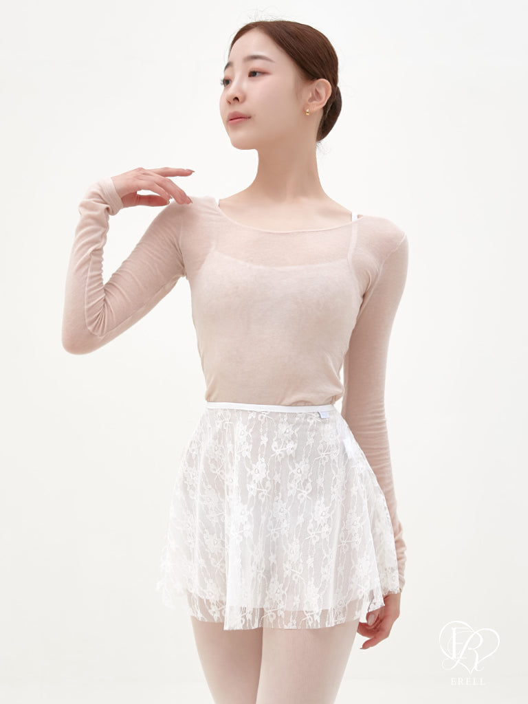 Back Ribbon-Tie Top