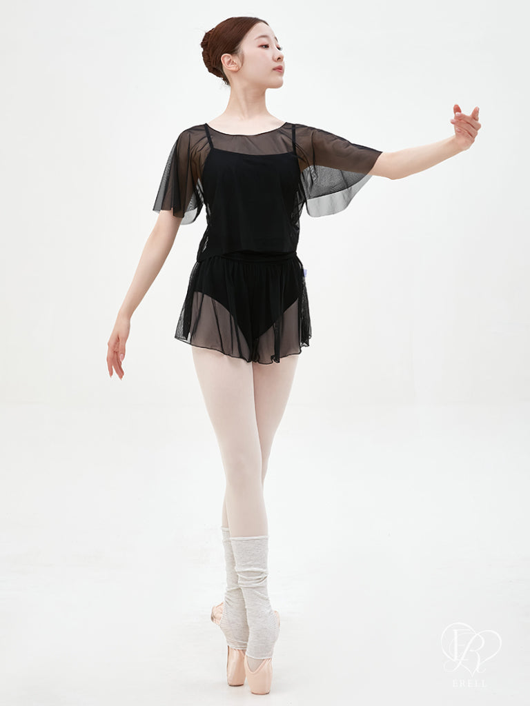 Flory Mesh Shorts (Renewal)